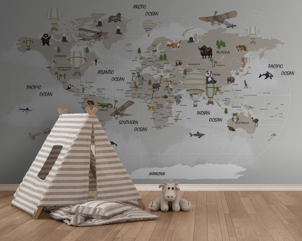 Viaggio intorno al mondo — ambiente 4