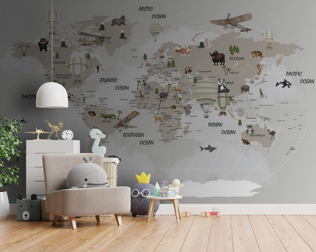 Viaggio intorno al mondo — ambiente 1