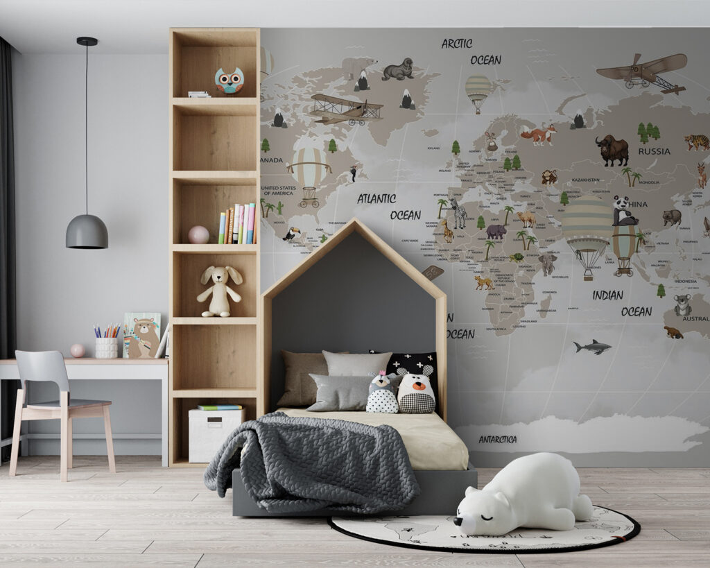 Viaggio intorno al mondo — ambiente 6