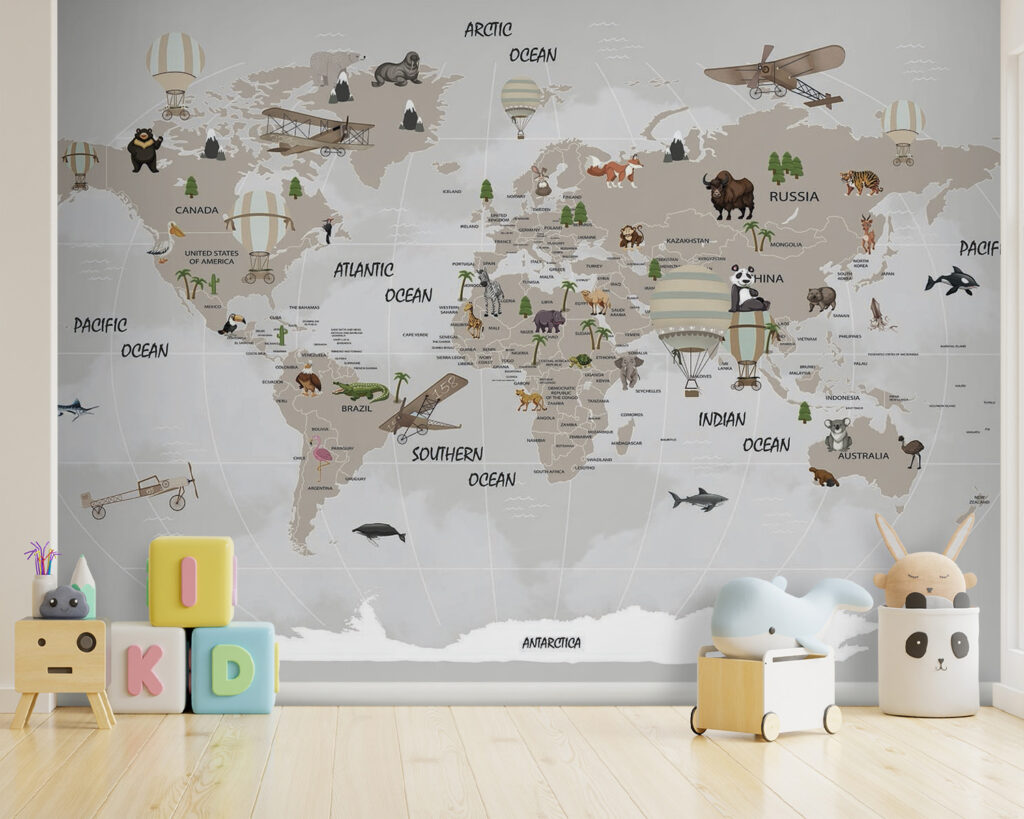 Viaggio intorno al mondo — ambiente 7