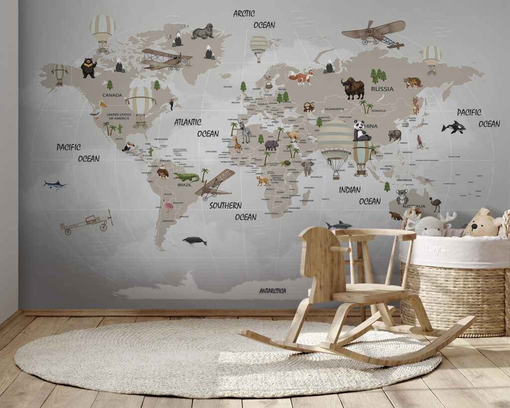 Viaggio intorno al mondo — ambiente 9