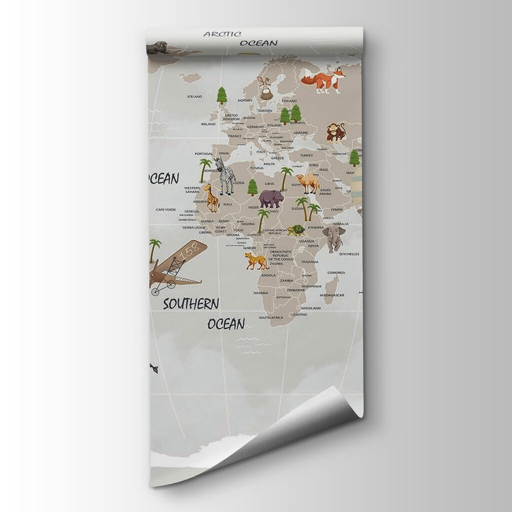 Viaggio intorno al mondo — vista del prodotto