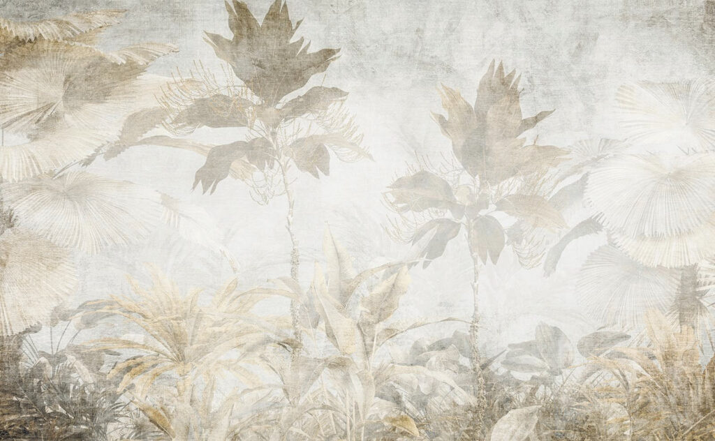 Palme dietro i veli — design completo