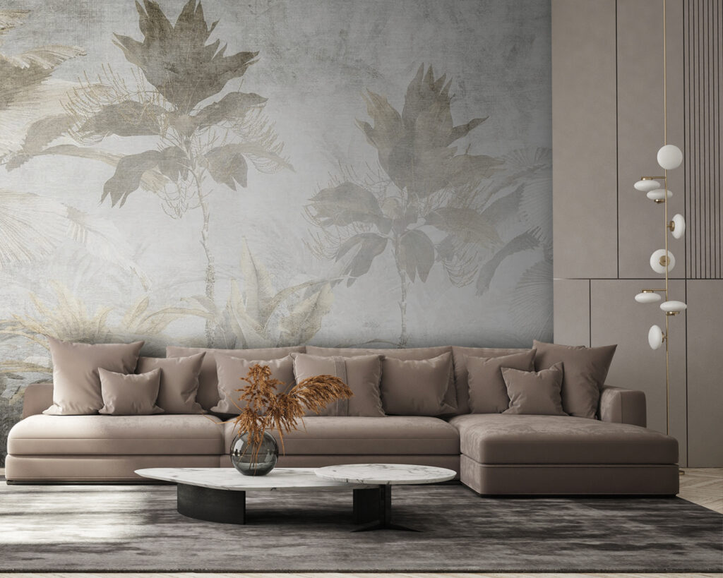 Palme dietro i veli — ambiente 8