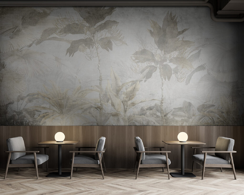 Palme dietro i veli — ambiente 9