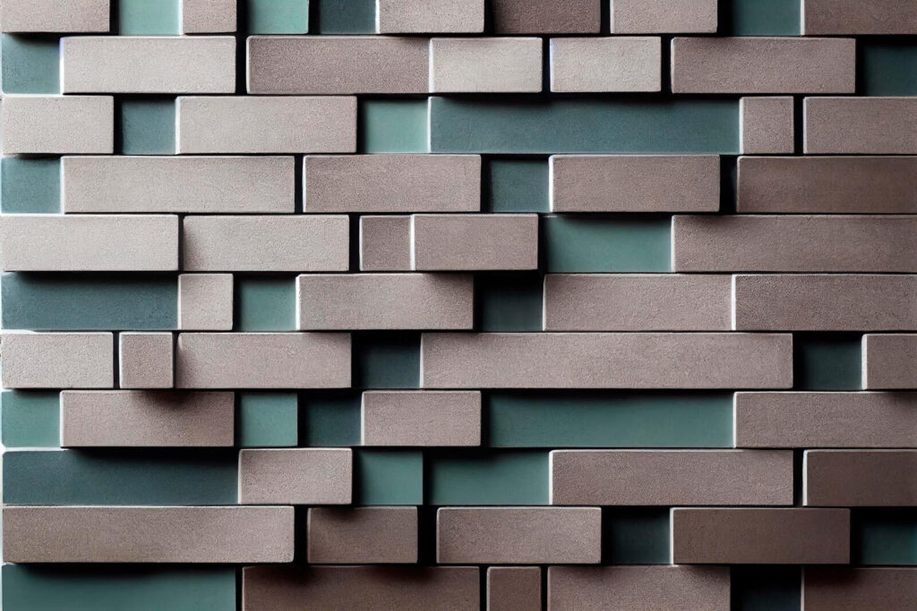 Effetto mattoni — design completo