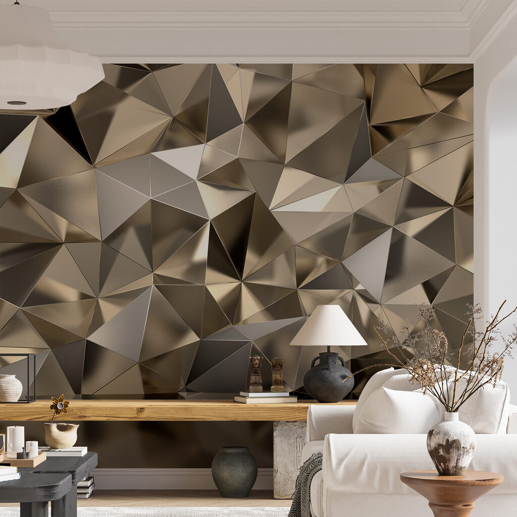 Sfaccettature dorate riflesse — ambiente 11