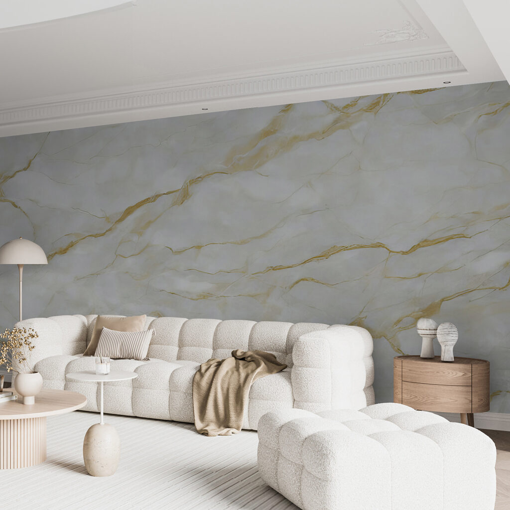 Venature dorate orizzontali — ambiente 10