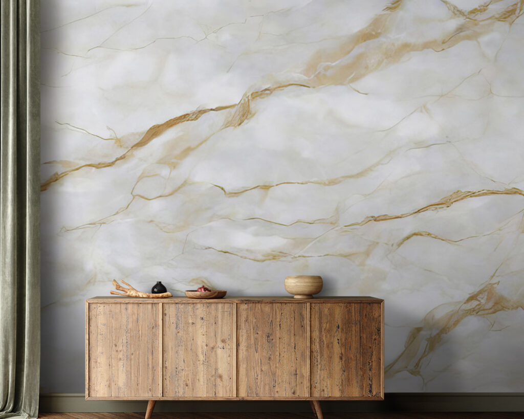 Venature dorate orizzontali — ambiente 5
