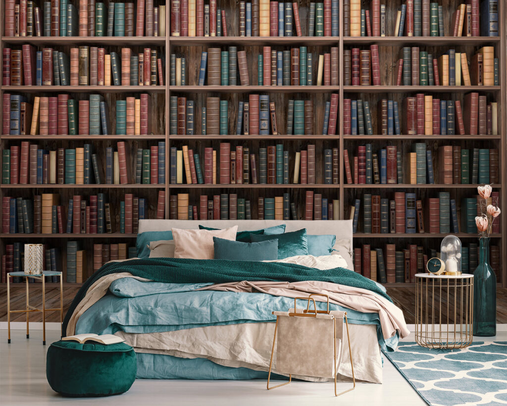 Scaffali di libri — ambiente 2
