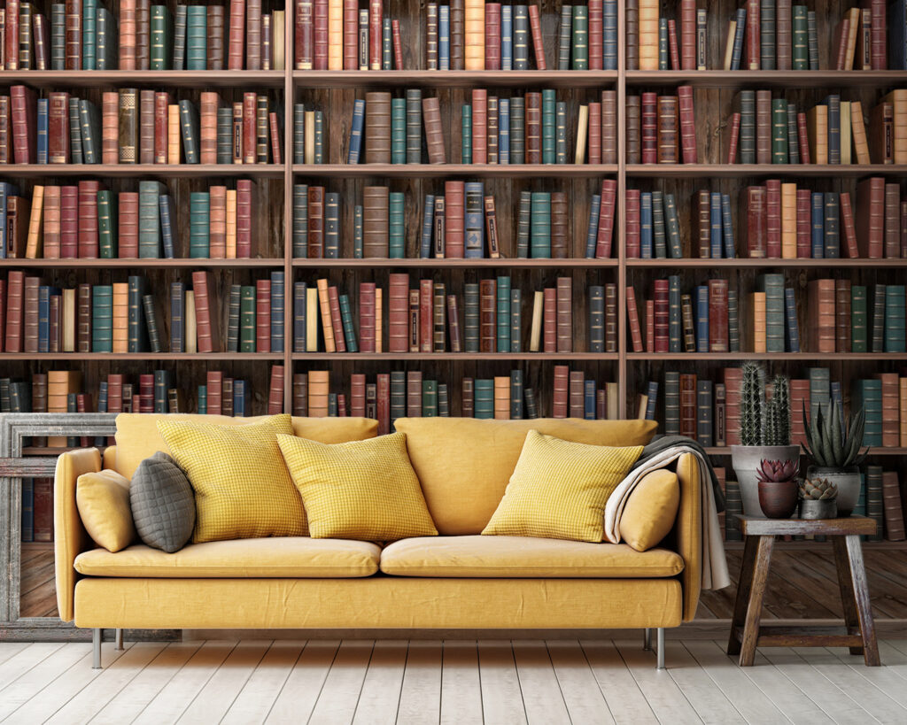 Scaffali di libri — ambiente 8
