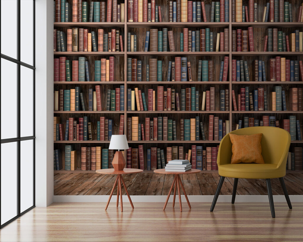 Scaffali di libri — ambiente 7