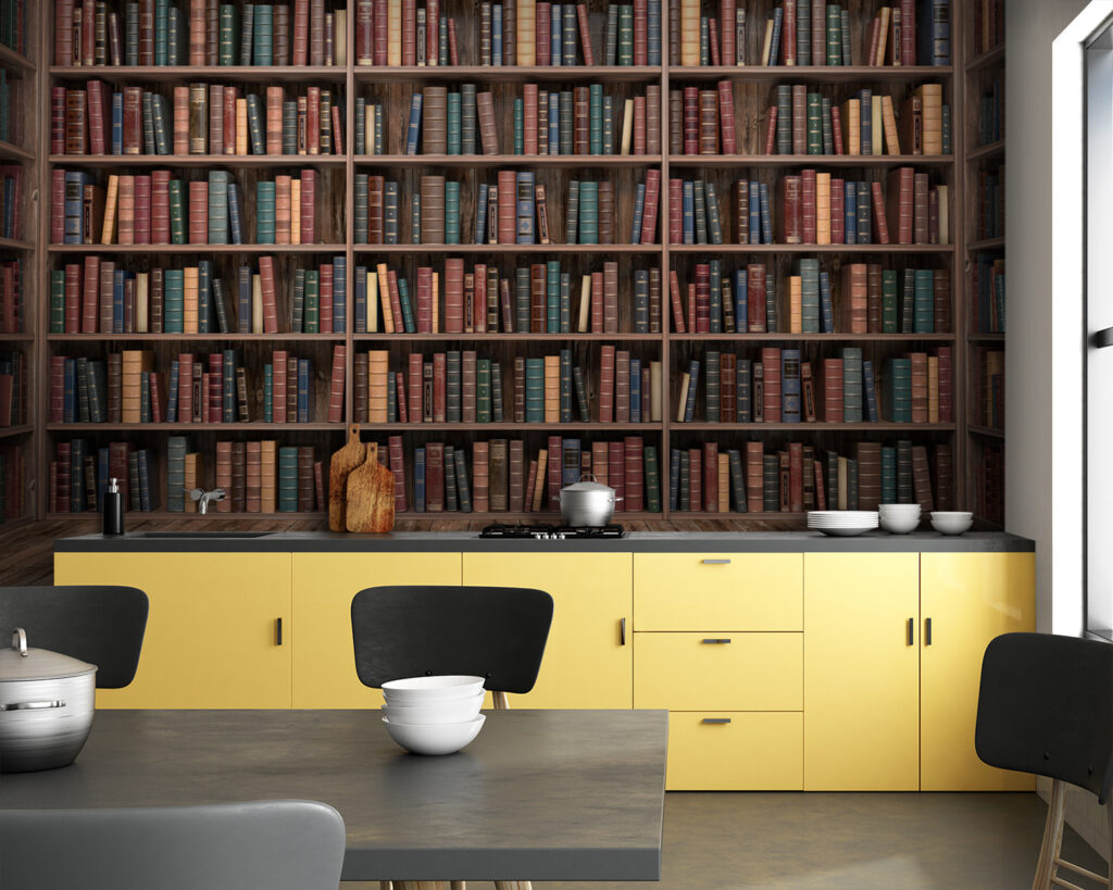 Scaffali di libri — ambiente 9