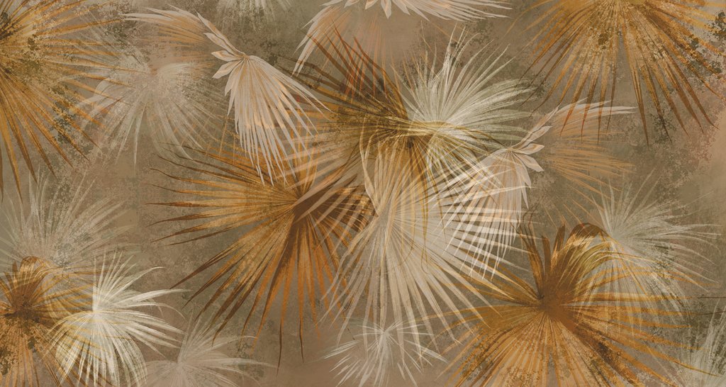 Ventaglio di palme — design completo
