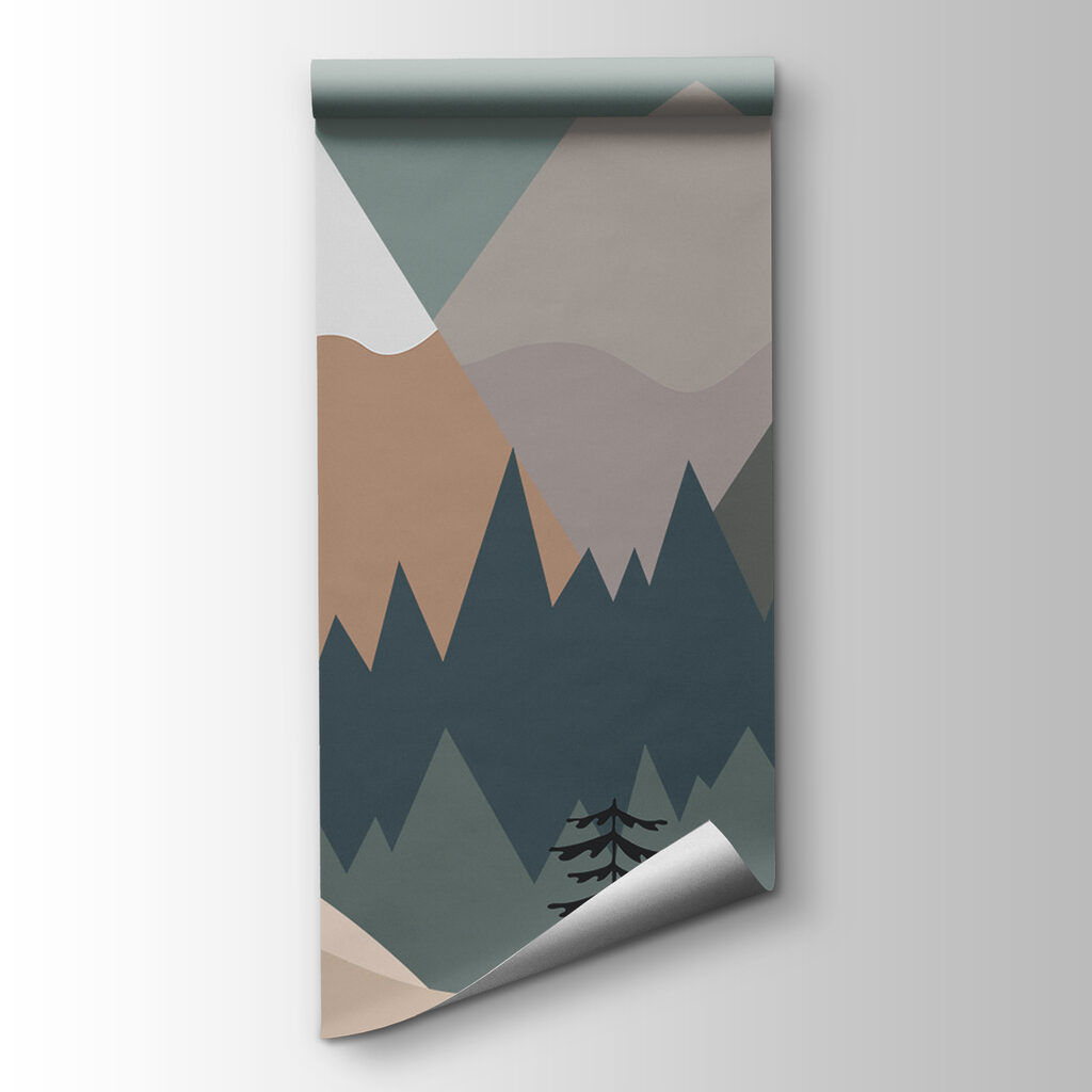 Montagne e bosco — vista del prodotto