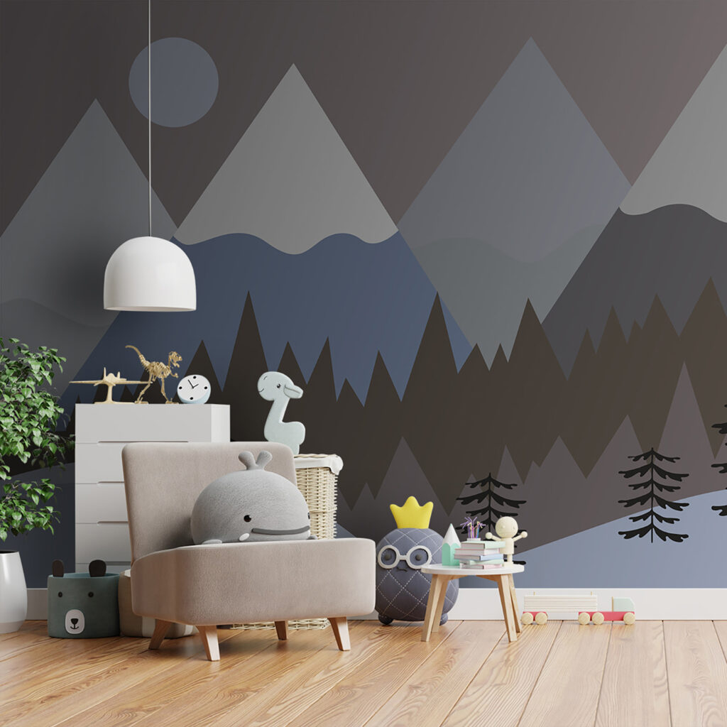 Montagne e bosco — ambiente 1