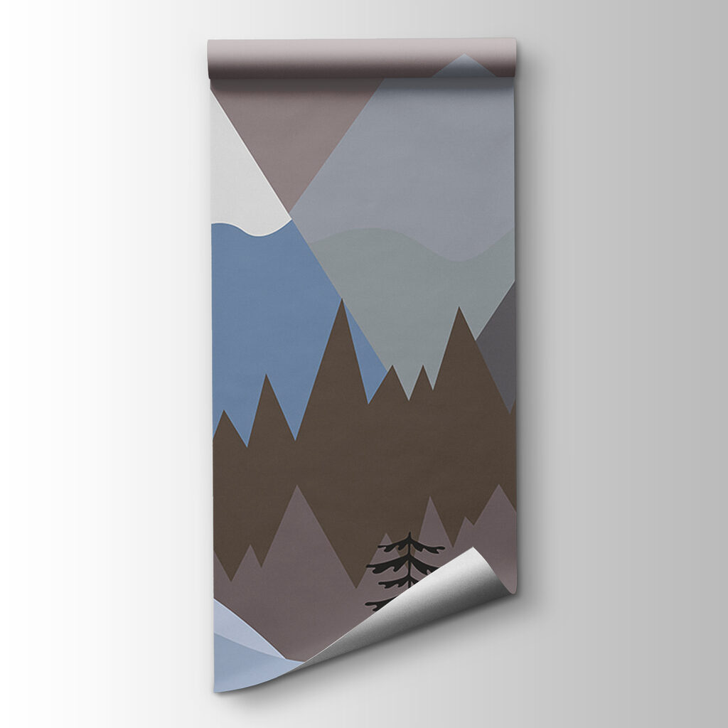 Montagne e bosco — vista del prodotto