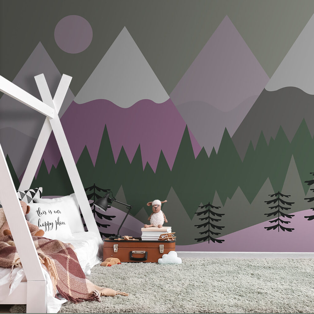 Montagne e bosco — ambiente 1
