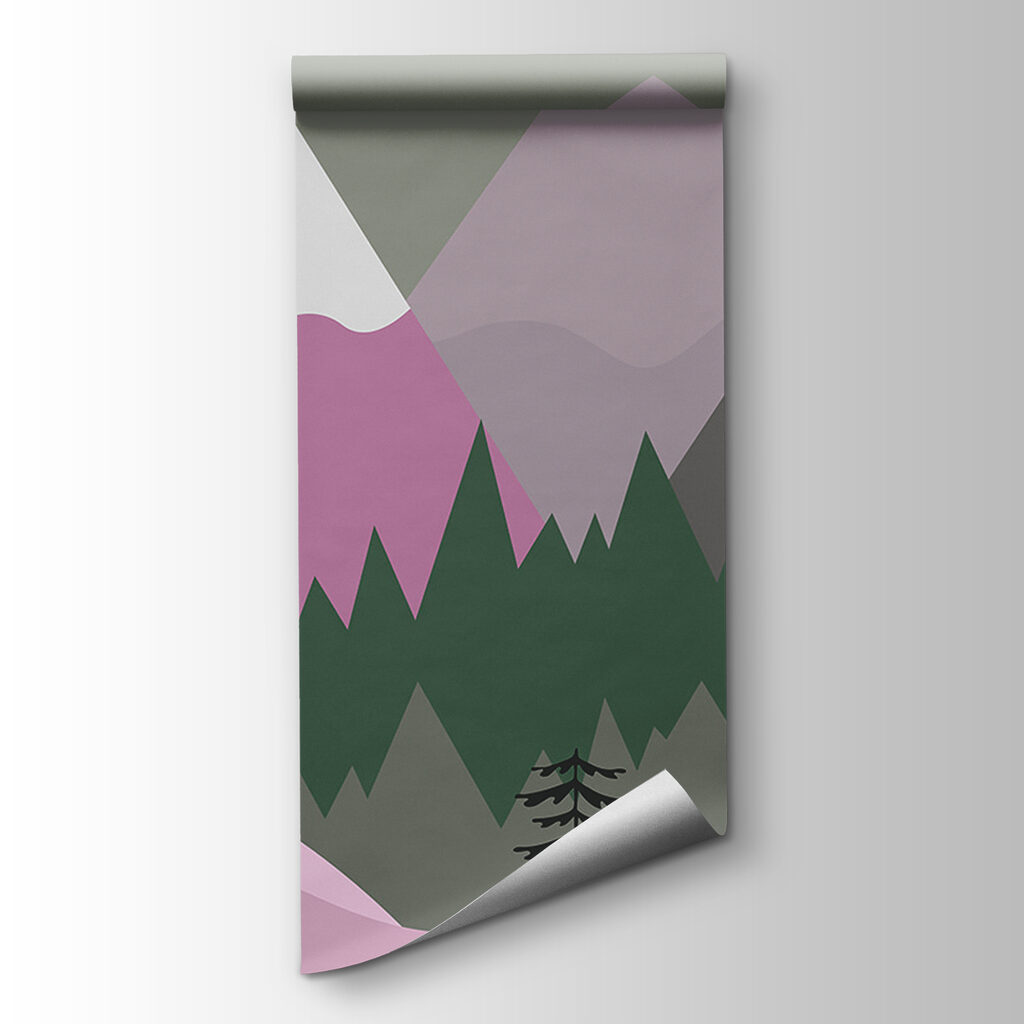 Montagne e bosco — vista del prodotto