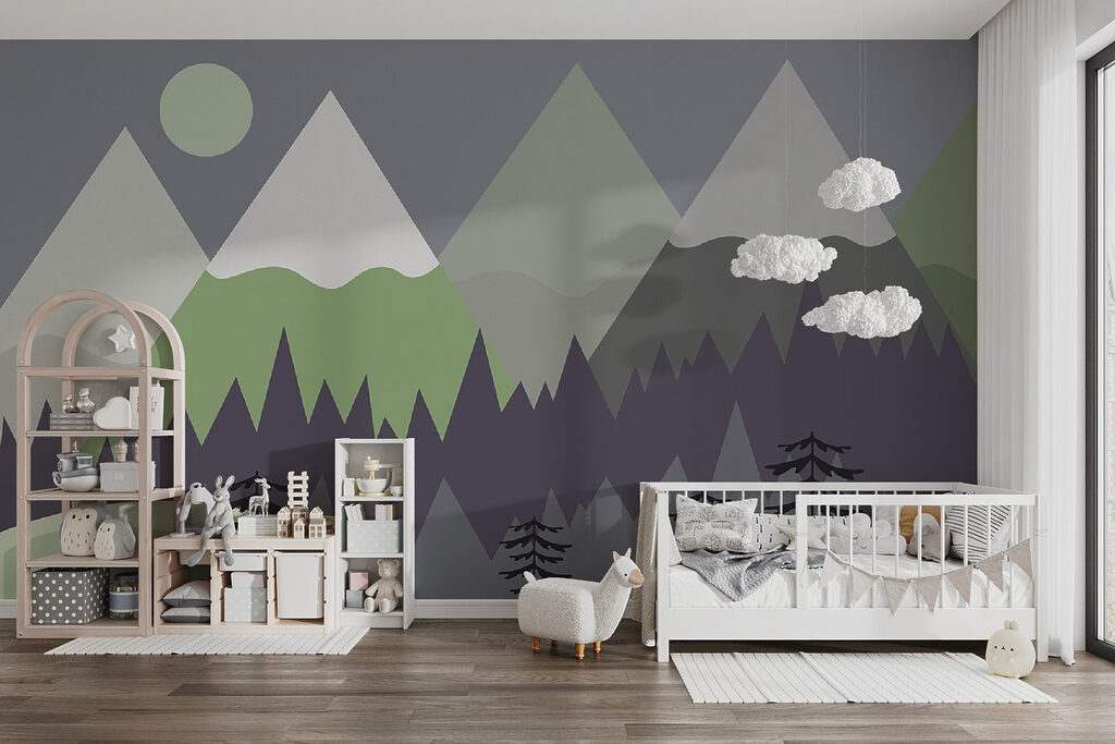 Montagne e bosco — ambiente 3