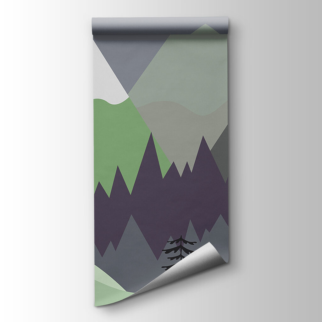 Montagne e bosco — vista del prodotto