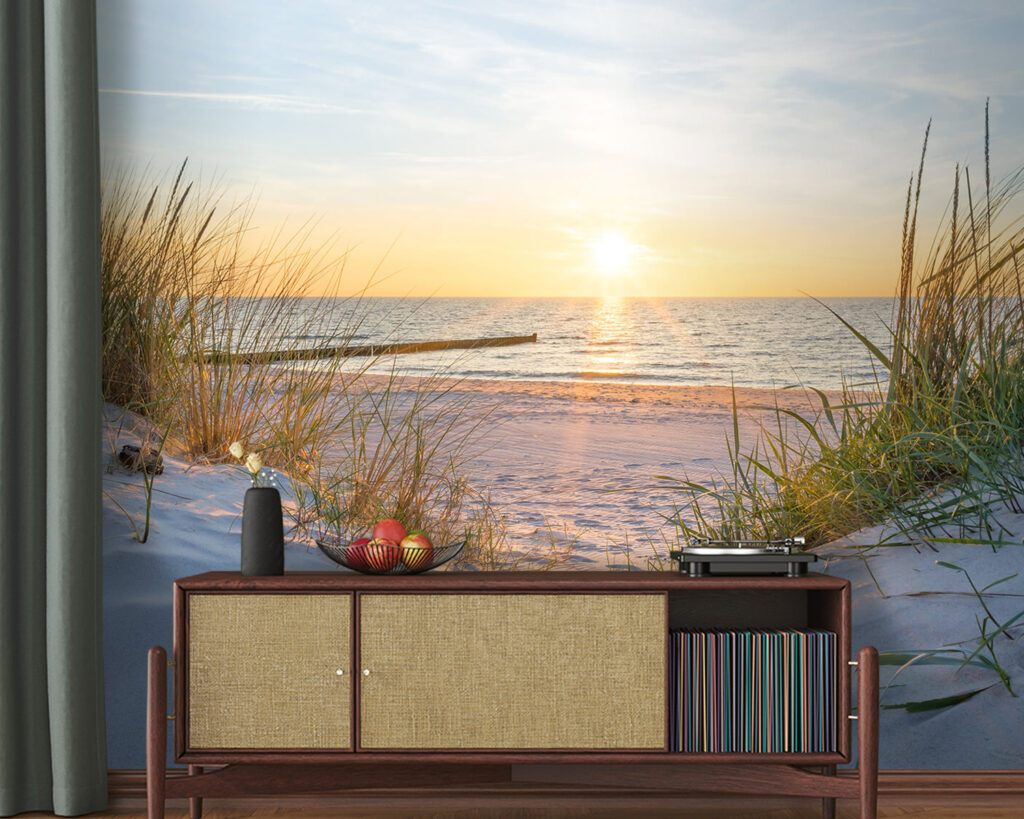 Dune erbose sul mare — ambiente 1