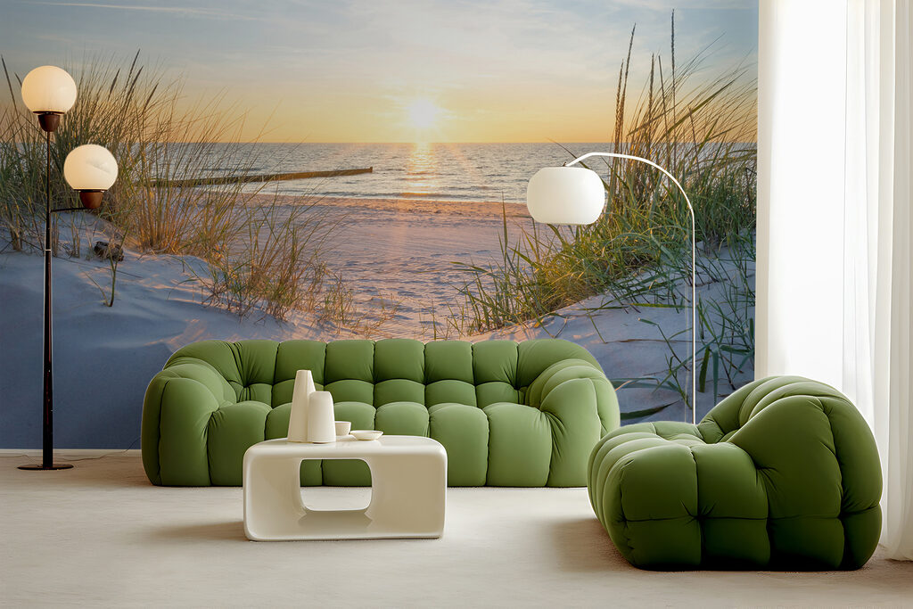 Dune erbose sul mare — ambiente 6