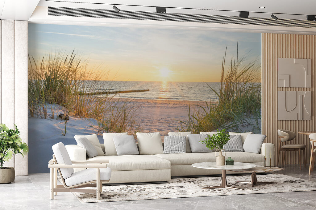 Dune erbose sul mare — ambiente 3