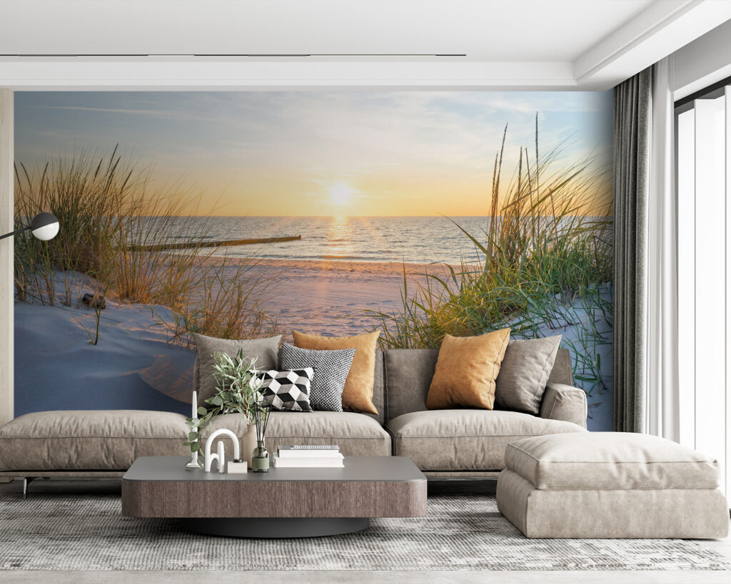 Dune erbose sul mare — ambiente 2