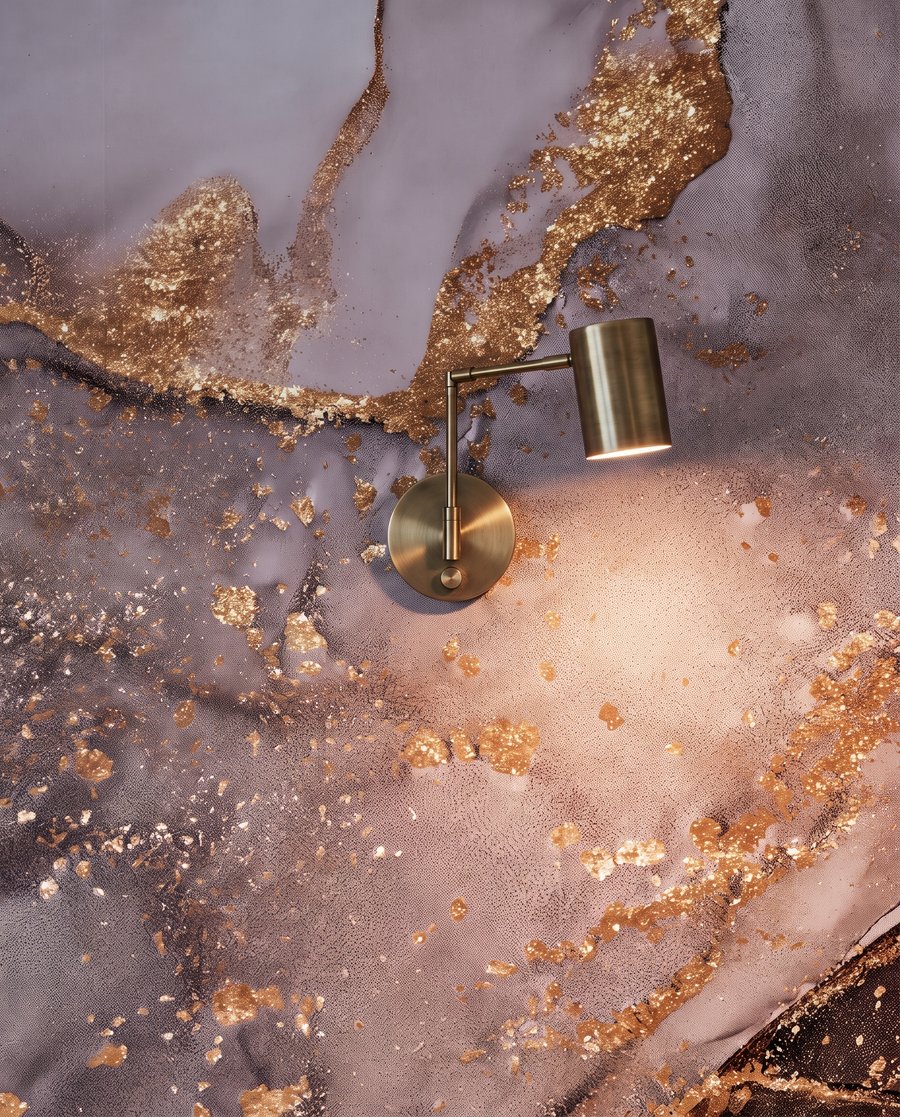 Sentieri d’oro nel marmo — dettaglio