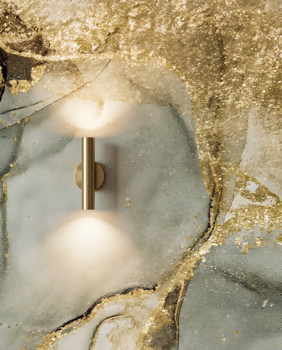 Sentieri d’oro nel marmo — dettaglio