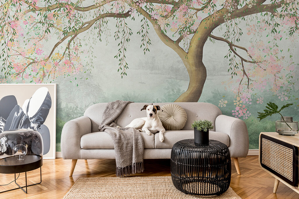 Albero in fiore — ambiente 3