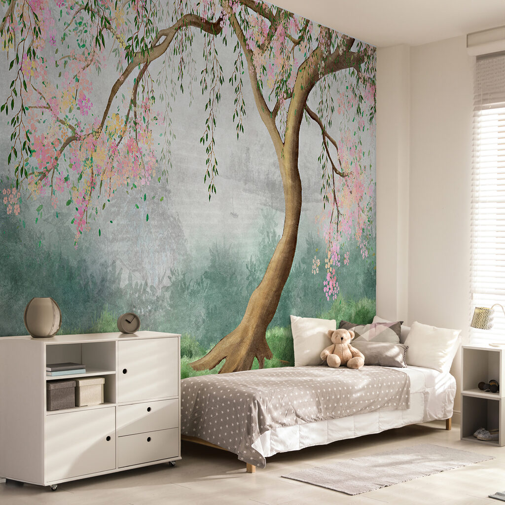 Albero in fiore — ambiente 2