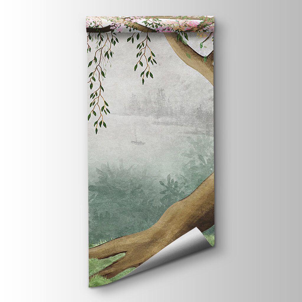 Albero in fiore — vista del prodotto