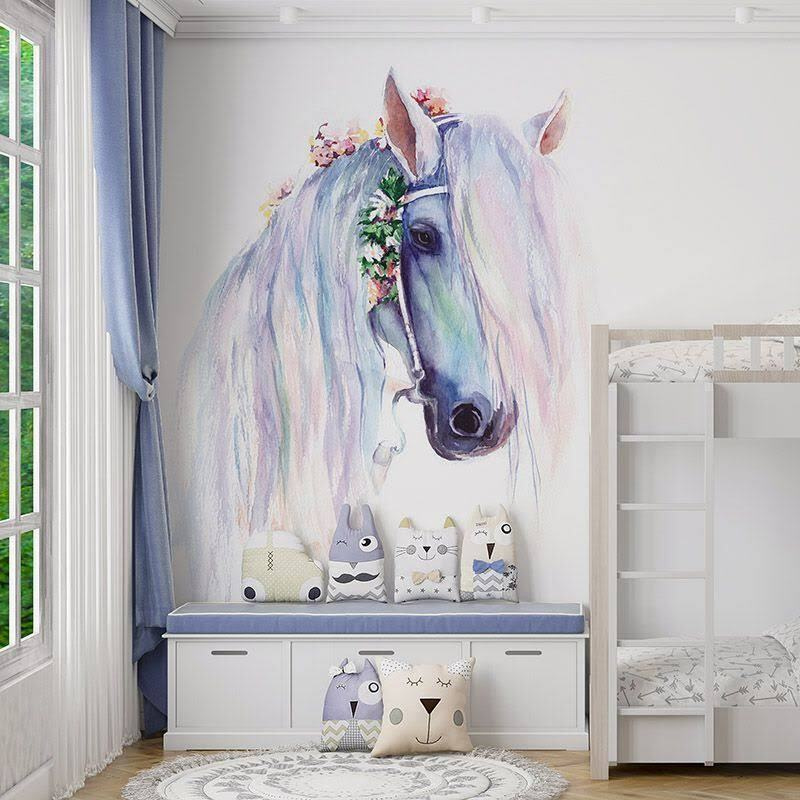 Cavallo con ghirlanda — ambiente 1