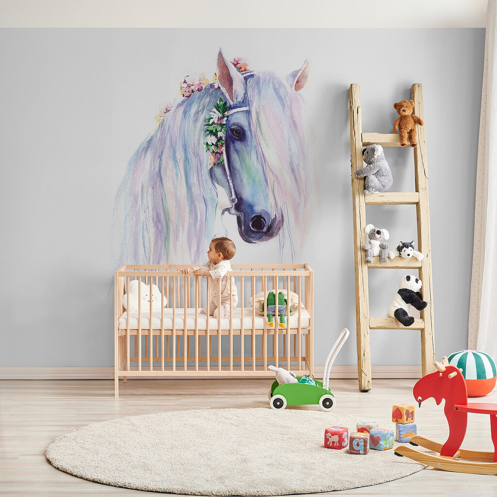 Cavallo con ghirlanda — ambiente 3