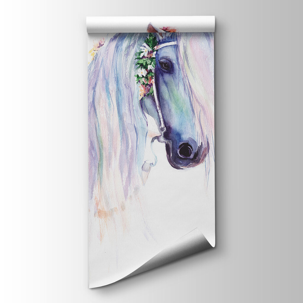 Cavallo con ghirlanda — vista del prodotto