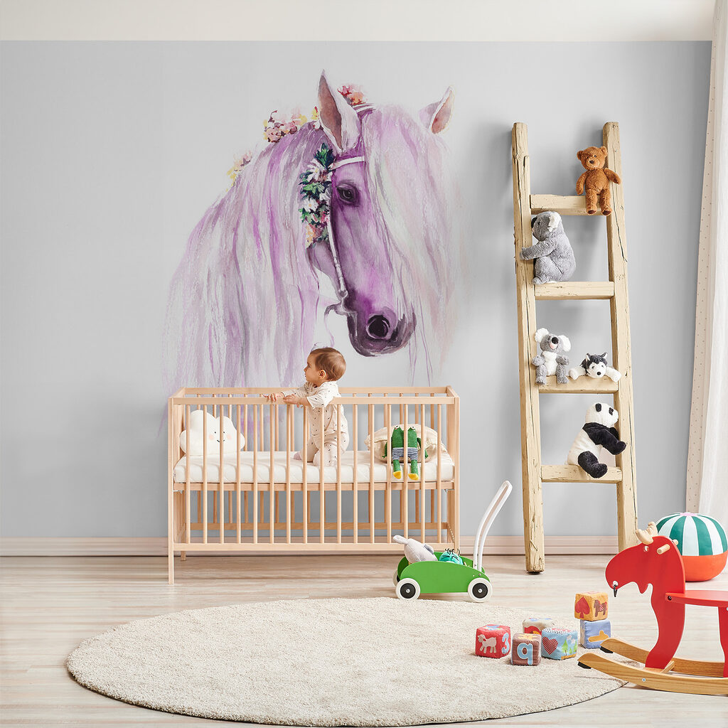 Cavallo con ghirlanda — ambiente 2