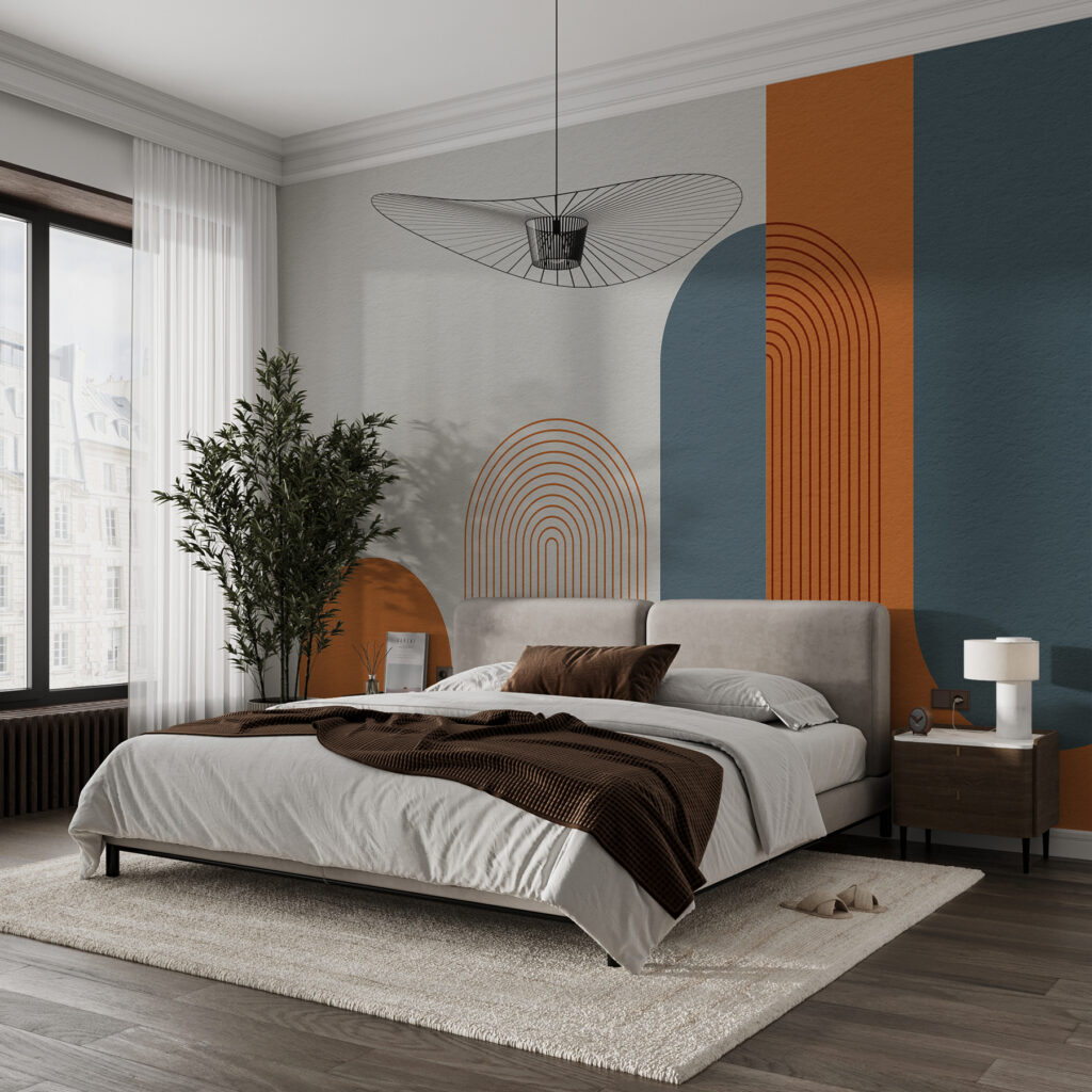 Archi caldi e blu — ambiente 2
