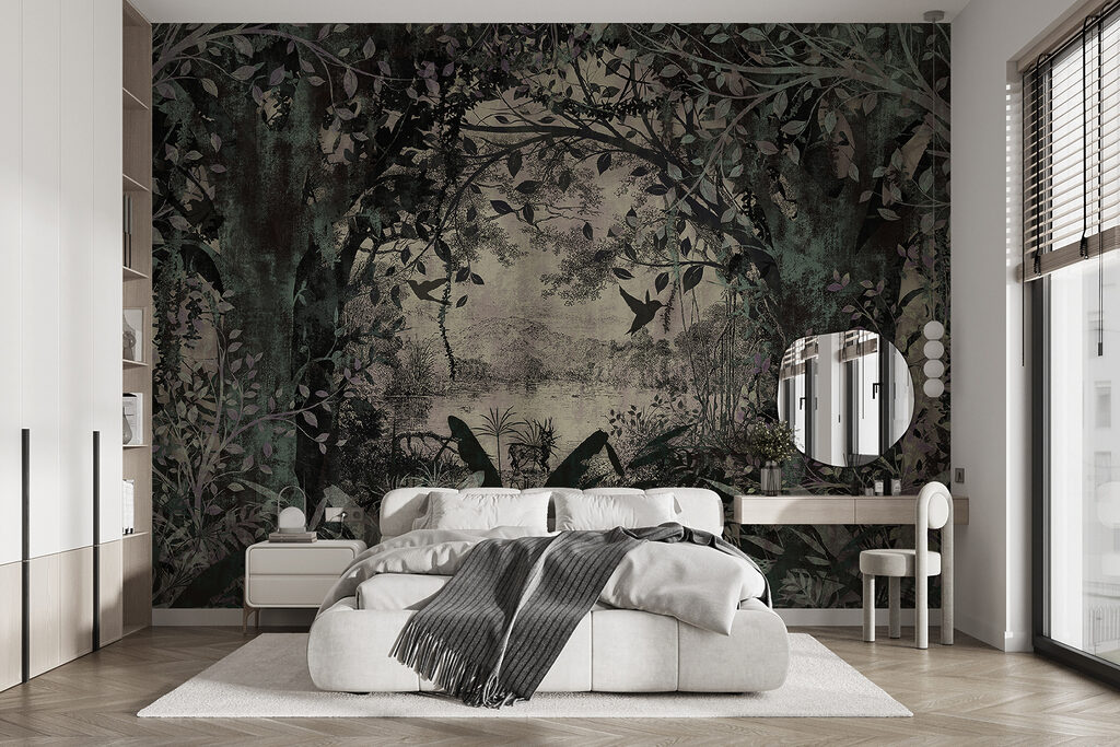 Bosco verde grigio — ambiente 2
