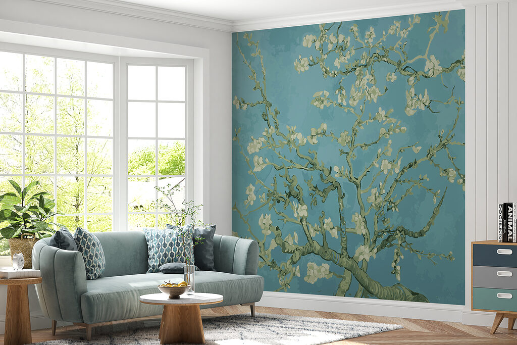 Rami tortuosi e fiori — ambiente 2