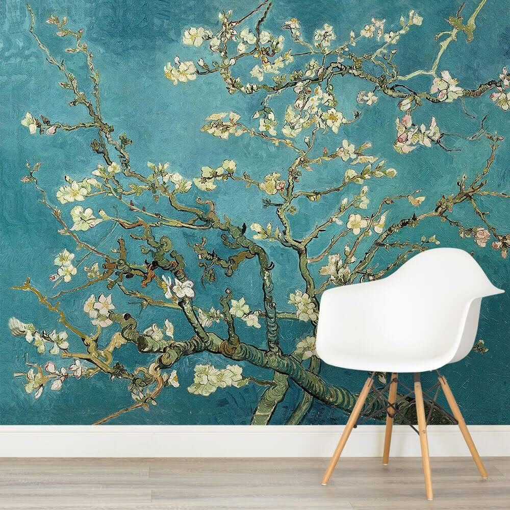 Rami tortuosi e fiori — ambiente 1