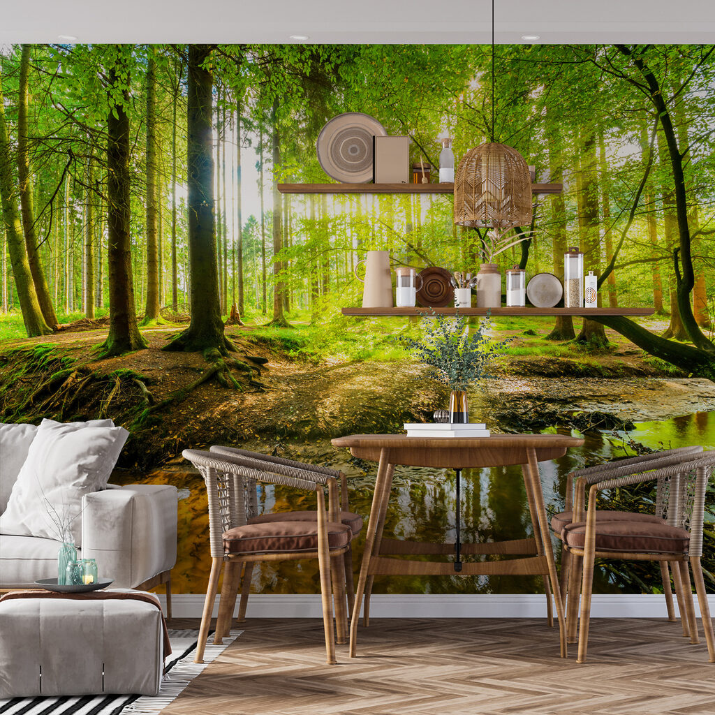 Ruscello nel bosco — ambiente 7