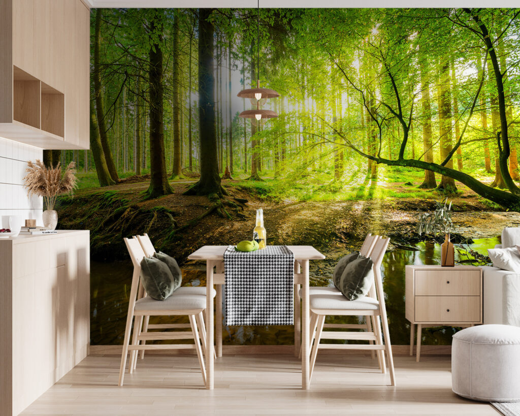 Ruscello nel bosco — ambiente 5