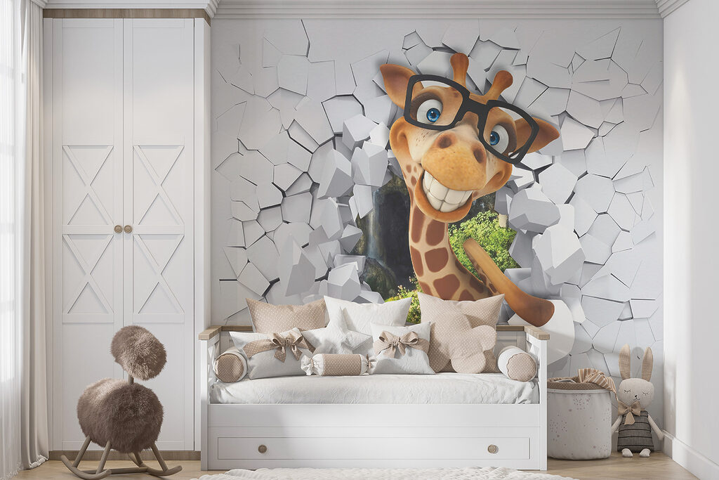 Giraffa nel varco — ambiente 2