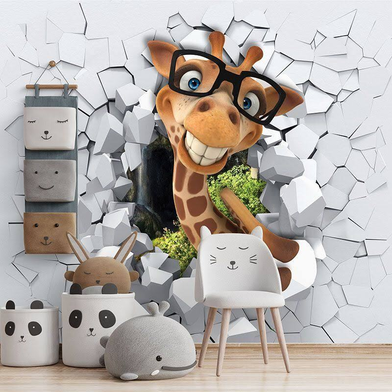 Giraffa nel varco — ambiente 1
