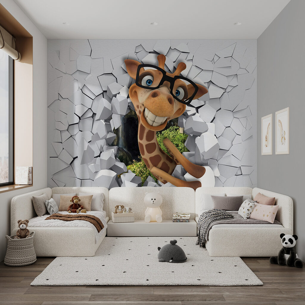 Giraffa nel varco — ambiente 3