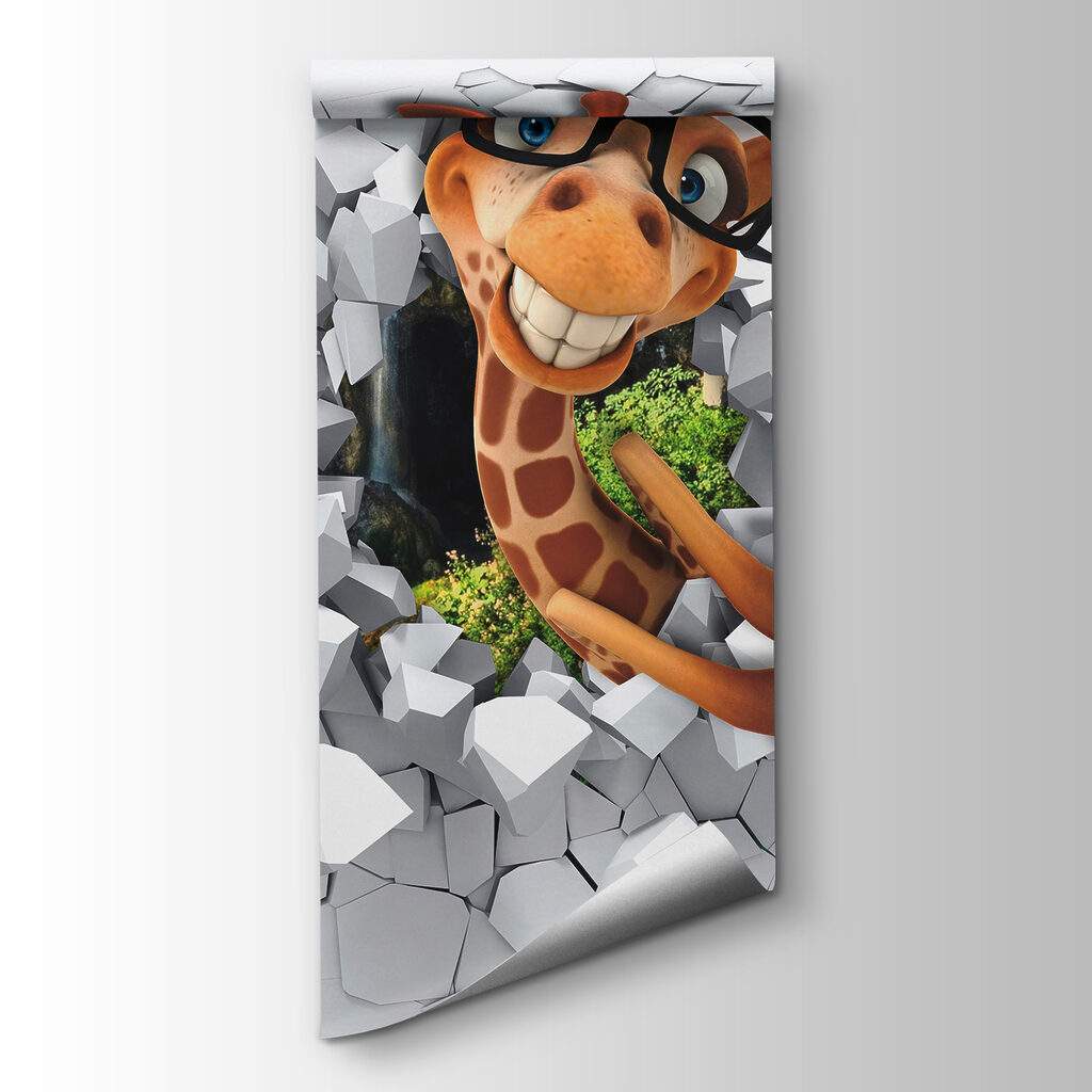 Giraffa nel varco — vista del prodotto