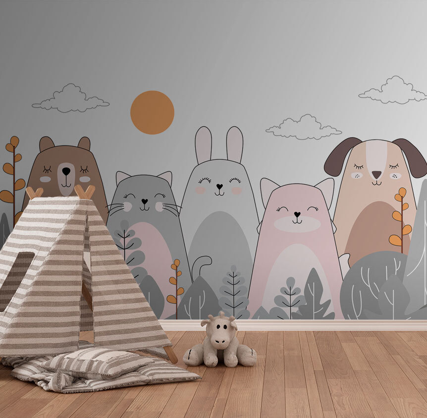 Animali sotto il sole — ambiente 1
