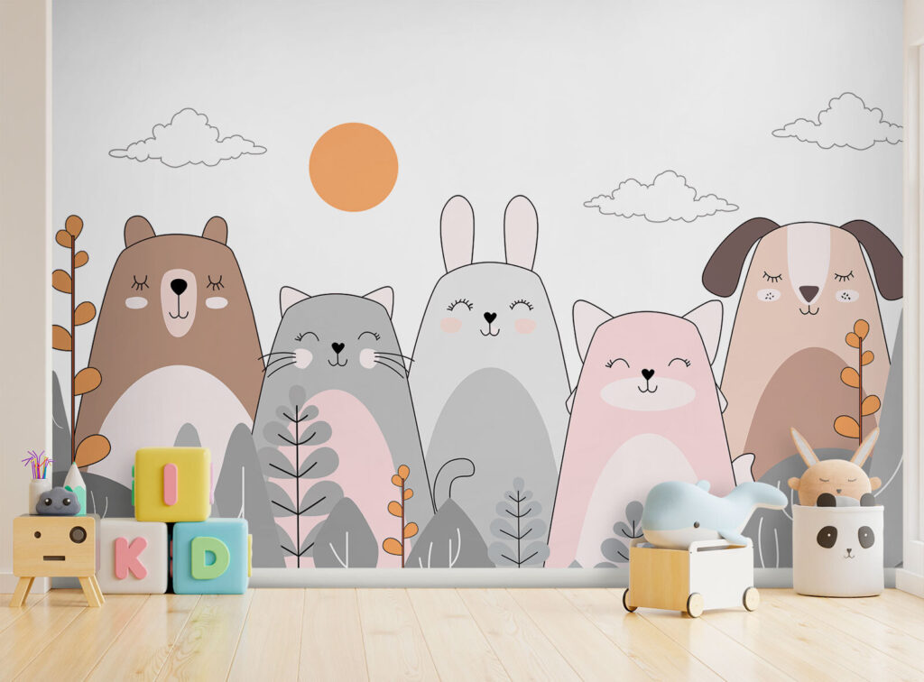 Animali sotto il sole — ambiente 2